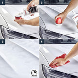 SONAX Polish Wax Color Autopolitur poliert konserviert Farpolitur weiß
