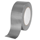 Profi Gewebeklebeband Klebeband für Bühnenbau Tape Gewebeband Panzerband 48mm x 50m - Silber