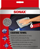 SONAX Coating Towel Microfasertuch 6 Stück 04511000 - EUR 3,83 / Einheit