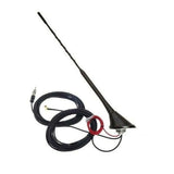 Dachantenne DAB+ Radio AM/FM 16V Design Antenne 5m Kabel Verstärker 12V DIN SMB