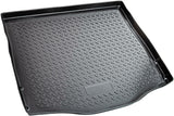 Kofferraumwanne für Ford Focus II Stufenheck | 2005-2010 | Kofferraummatte passgenau mit Rand