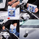 SONAX 01355000 Winterbeast Antifrost + KlarSicht bis -20°C 5L Frostschutzmittel