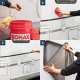 SONAX CARAVAN Shampoo 1L Wohnwagen Reinigung Wohnmobil Pflege Wäsche Camping