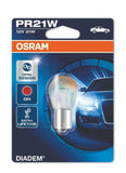 OSRAM DIADEM CHROME SILVER PY21W 12V 21W T10 W5W - PR21W ROT BREMSLEUCHTE