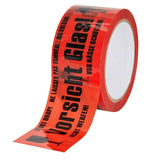 1 Rolle Kummert Business Vorsicht Glas Packband Paketband Paketklebeband 66m