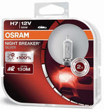 Original Osram Night Breaker Lampen H1 H4 H7 H11 Duo Box Halogen Scheinwerfer