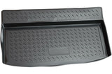 Kofferraumwanne für Mitsubishi Colt | Z30, bis FL | 2004-2008 | Kofferraummatte passgenau mit Rand