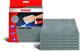 SONAX Coating Towel Microfasertuch 6 Stück 04511000 - EUR 3,83 / Einheit