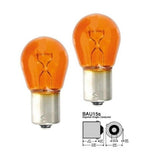PY21W Blinkerlampe 12V 21W orange Kugel Lampe BAU15s Blinker 2x - EUR 3,00 / Einheit