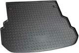 Kofferraumwanne für Mercedes GLK-Klasse, X204 | 2008-2015 | Kofferraummatte passgenau mit Rand