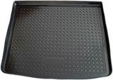 Kofferraumwanne für Porsche Cayenne 1 | 9PA | 2002-2010 | Kofferraummatte passgenau mit Rand