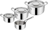 Tefal E307S7 Jamie Oliver Cook`s Classic 7-teiliges Topfset