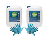 2x 10 Liter Agrola AdBlue Kanister DEF Harnstofflösung+Ausgießer für BMW VW AUDI