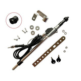 Teleskopantenne ausziehbar für Mercedes-Benz S-Klasse W126 C126 manuelle Kotflügelantenne keine Elektrische Antenne