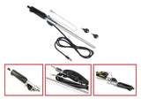 Teleskopantenne ausziehbar für VW Golf 3 Golf III manuelle Kotflügelantenne keine Elektrische Antenne