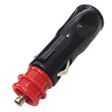 Zigarettenanzünder Stecker ohne Schalter 12V mit Sicherung 10A Auto ohne EIN AUS
