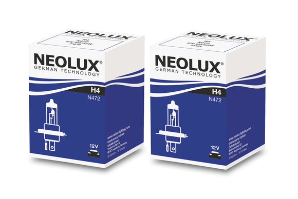 2x H4 12V 60/55W P43t N472 NEOLUX 3,00 EUR / Einheit