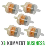 5x Kraftstofffilter Vorfilter Filter Benzinfilter Transparent 6/6mm - EUR 1,00 / Einheit