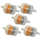 5x Kraftstofffilter Vorfilter Filter Benzinfilter Transparent 6/6mm - EUR 1,00 / Einheit