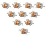 10x Kraftstofffilter Vorfilter Filter Benzinfilter Transparent 6/6mm - EUR 1,00 / Einheit