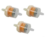 3x Kraftstofffilter Vorfilter Filter Benzinfilter Transparent 6/6mm - EUR 1,66 / Einheit