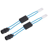 2x LED Lastwiderstand CANBUS T10 W5W Glassockel Widerstand keine Fehler - EUR 2,50 / Einheit
