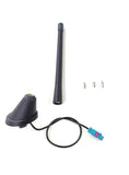 Antenne Antennenfuss Fakra Sockel Stabantenne Dach für VW Polo 6R Golf UP Skoda