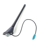 Antenne Antennenfuss Fakra Sockel Stabantenne Dach für VW Polo 6R Golf UP Skoda
