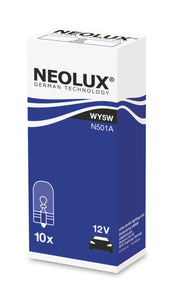 10x WY5W 12V 5W W2.1x9.5d N501A NEOLUX 0,30 EUR / Einheit