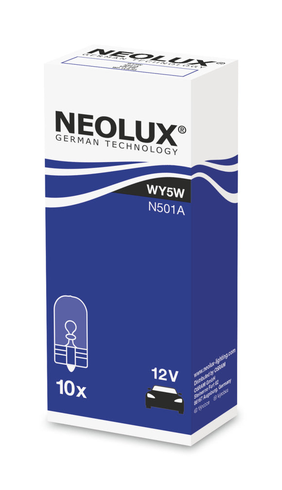 10x WY5W 12V 5W W2.1x9.5d N501A NEOLUX 0,30 EUR / Einheit