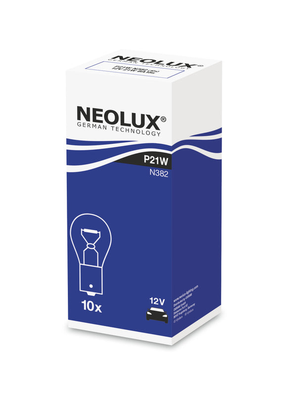10x P21W 12V 21W BA15s N382 NEOLUX 0,50 EUR / Einheit