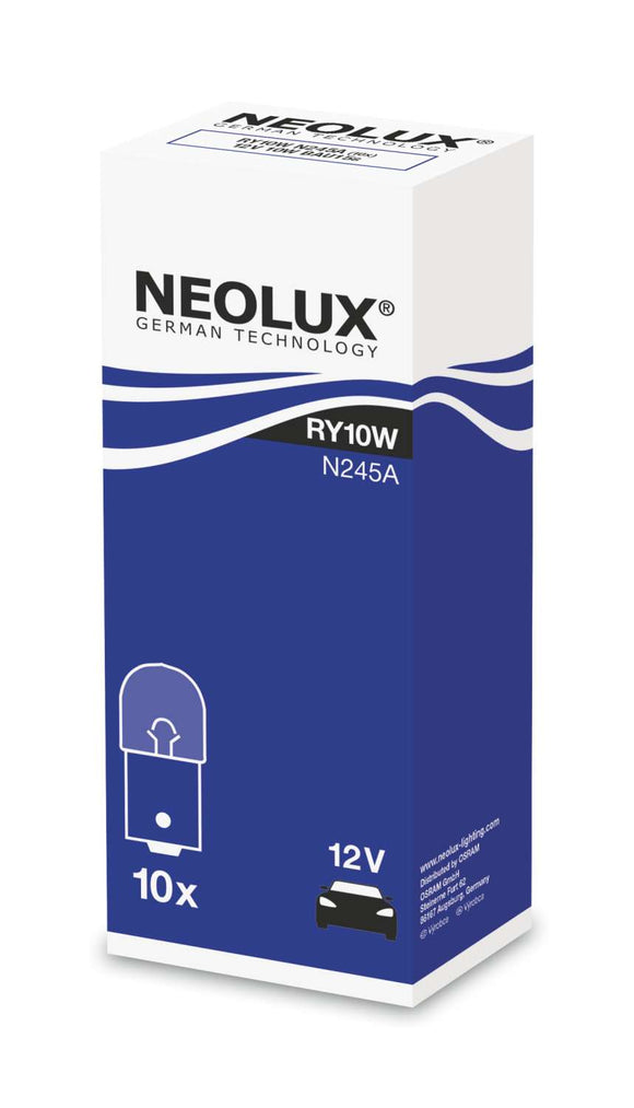 10x RY10W 12V 10W BAU15S Standard N245A NEOLUX 0,70 EUR / Einheit