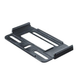 Simple Fix 2x Rahmenlos KFZ Kennzeichenhalter Nummernschildhalter für PKW