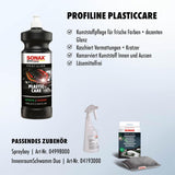 SONAX PROFILINE 1Liter Plastic Care Kunstoffpflege Innen Außen Reiniger Fahrzeug