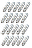 20x Glühlampe Glühbirne T5 W1,2W Glassockel 12V - EUR 0,50 / Einheit