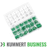 O-Ringe Klimaanlage HNBR 3-22mm Dichtungsringe 270-tlg Grüne Dichtringe KFZ