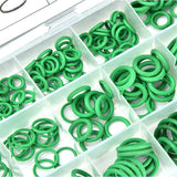 O-Ringe Klimaanlage HNBR 3-22mm Dichtungsringe 270-tlg Grüne Dichtringe KFZ