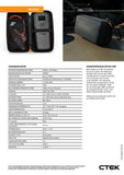 CTEK Starthilfe-Powerbank 40-624, Booster RB 4000, 12V, 4000A Spitzenstrom, Kapazität 24000mAh