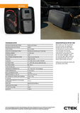 CTEK Starthilfe-Powerbank 40-625, Booster RB 3000, 12V, 3000A Spitzenstrom, Kapazität 16000mAh