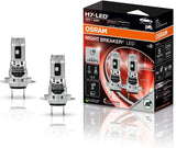 OSRAM Night Breaker H7 LED SPEED +450 12V 6000K Straßenzulassung