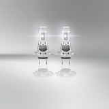 OSRAM Night Breaker H7 LED SPEED +450 12V 6000K Straßenzulassung