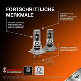 OSRAM NIGHT BREAKER LED SPEED H7, LED-Fern- und Abblendlicht mit Straßenzulassung, 6000K, schnelle Installation