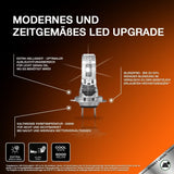 OSRAM NIGHT BREAKER LED SPEED H7, LED-Fern- und Abblendlicht mit Straßenzulassung, 6000K, schnelle Installation