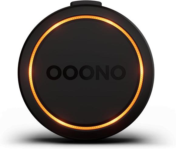 OOONO CO-Driver NO2 [NEUES Modell 2024] - Optimierter CO-Driver fürs Auto - Warnt vor Blitzern und Gefahrenstellen - Wiederaufladbar - LED-Anzeige - CarPlay & Android Auto kompatibel