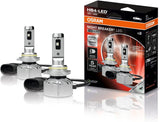 OSRAM NIGHT BREAKER LED SMART H10; LED-Nebelscheinwerfer mit Straßenzulassung; breiterer Nebellichtstrahl; 6000K; 2 Lampen