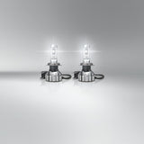 OSRAM NIGHT BREAKER LED SMART H7; bis zu 330% mehr Helligkeit; 6000K, 12V, LED-Fern- und Abblendlicht mit Straßenzulassung, white