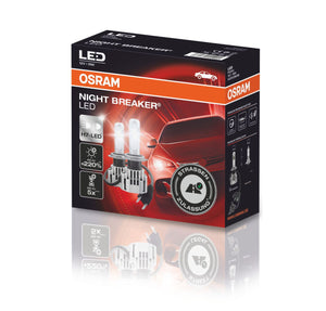 H7 PKW/LKW NIGHT BREAKER LED StVZO-Konforme LED-Nachrüstlampe +220% me –  Kummert Business eCommerce