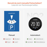 OOONO P-DISC NO 2 - Elektronische Parkscheibe mit Zulassung