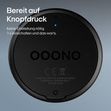 OOONO P-DISC NO4 - Elektronische Parkscheibe mit Zulassung Schwarz