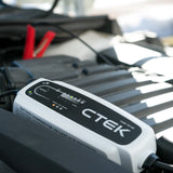 CTEK 40-161 CT5 to Time to Go Batterieladegerät mit Coutdown-Display 12V 5A